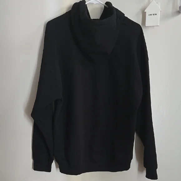 Gildan Heavy Blend Black Hoodie - Picture 5 of 6